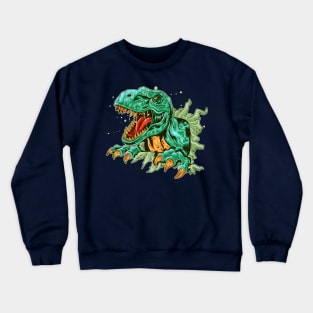 T-Rex Roar Crewneck Sweatshirt